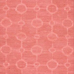 Contemporary American hooked rug, design F2019H