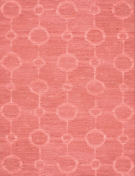 Contemporary flat weave rug, design f2019h 1 Contemporary american hooked rug, design f2019h