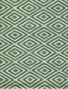 Contemporary American hooked rug, design F2063