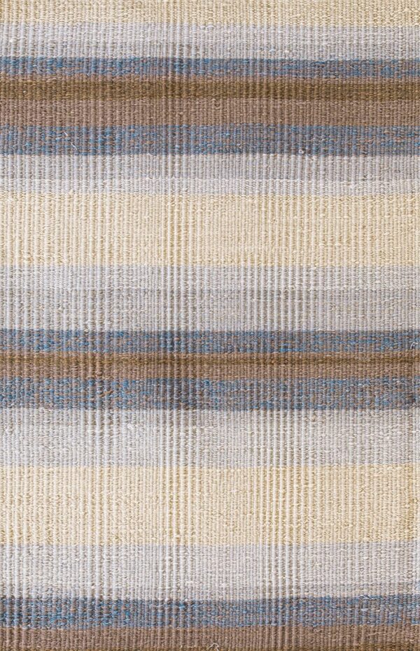 Contemporary flat weave rug, design f7104 1 Contemporary american hooked rug, design f7104