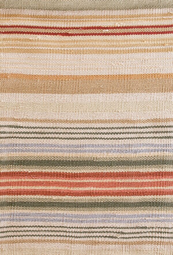 Contemporary american hooked rug, design f7106