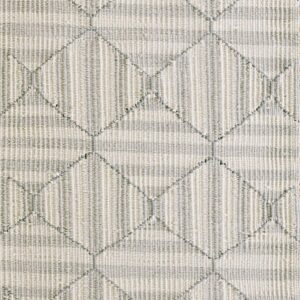 Contemporary American hooked rug, design F7113