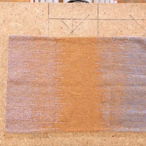 Contemporary American hooked rug, design F7201B