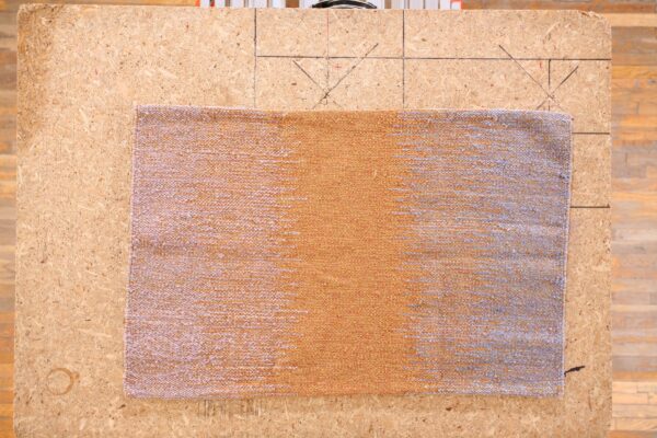 Contemporary flat weave rug, design f7201b 1 Contemporary american hooked rug, design f7201b