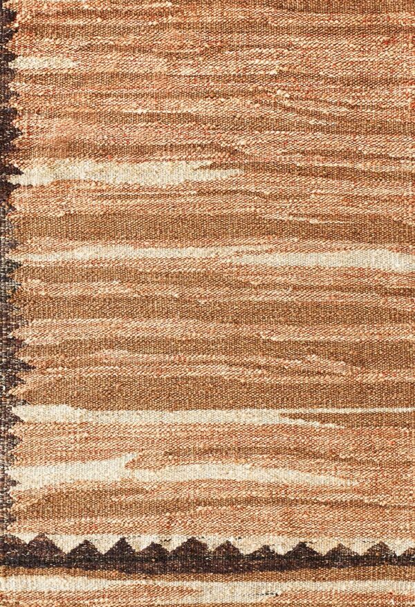 Contemporary flat weave rug, design f7203a 1 Contemporary american hooked rug, design f7203a