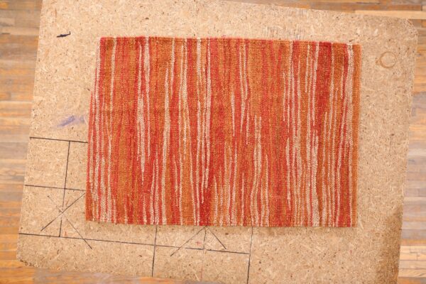 Contemporary flat weave rug, design f7203b 1 Contemporary american hooked rug, design f7203b