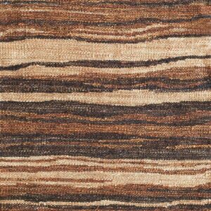 Contemporary American hooked rug, design F7203E