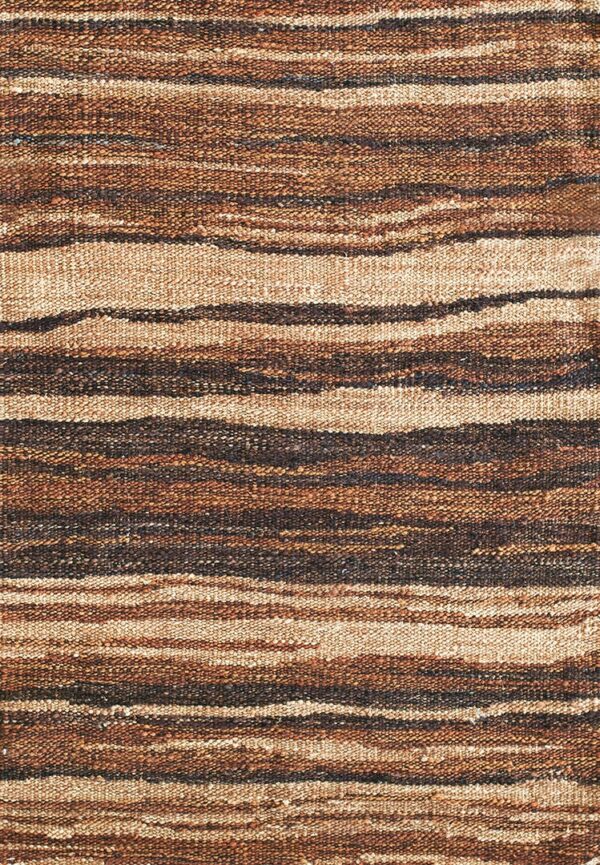 Contemporary flat weave rug, design f7203e 1 Contemporary american hooked rug, design f7203e