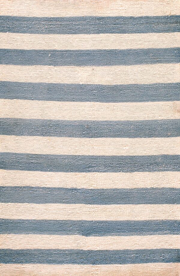 Contemporary flat weave rug, design f7210 1 Contemporary american hooked rug, design f7210