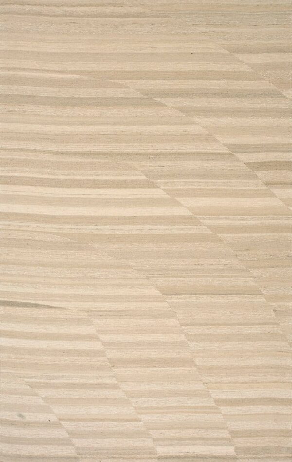 Contemporary flat weave rug, design f7232 1 Contemporary american hooked rug, design f7232