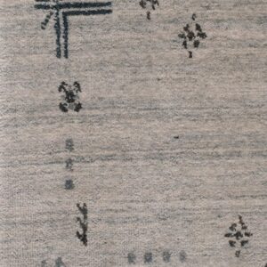 Contemporary American hooked rug, design HL_02