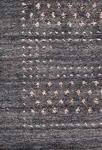 Contemporary American hooked rug, design HL_04