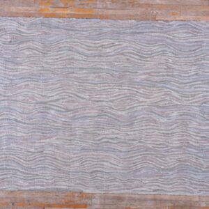 Contemporary American hooked rug, design I1009G4