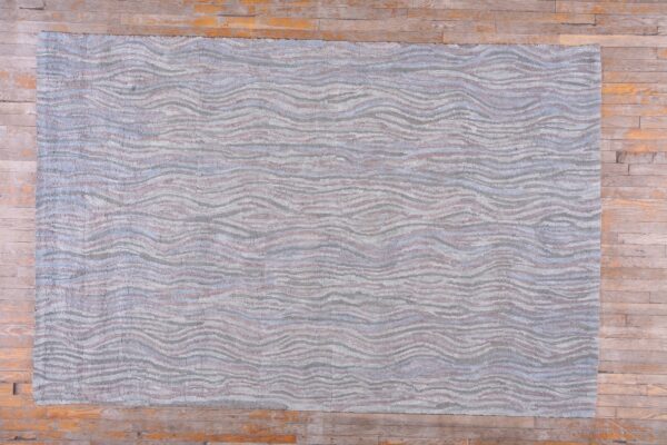 Contemporary american hooked rug, design i1009g4 1 Contemporary american hooked rug, design i1009g4
