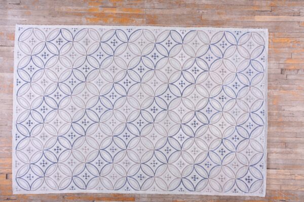 Contemporary american hooked rug, design i1071p