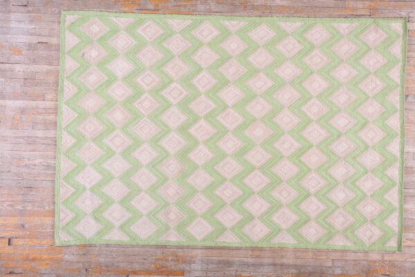 Contemporary american hooked rug, design i1185a2 1 Contemporary american hooked rug, design i1185a2