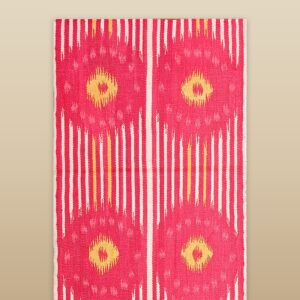 Contemporary American hooked rug, design I8002