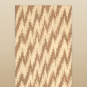 Contemporary American hooked rug, design I8004C