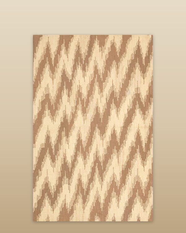 Contemporary kilim rug, design i8004c 1 Contemporary american hooked rug, design i8004c