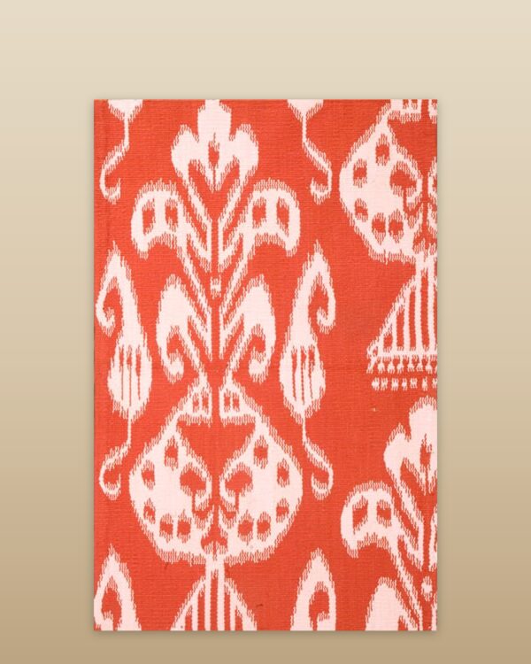 Contemporary ikat rug, design i8006a 1 Contemporary american hooked rug, design i8006a