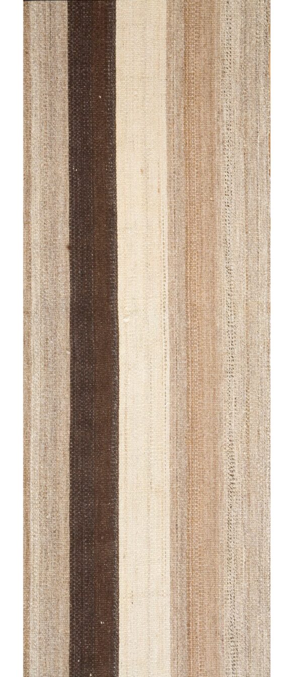 Contemporary kilim rug, design k7004 3 Contemporary american hooked rug, design k7004
