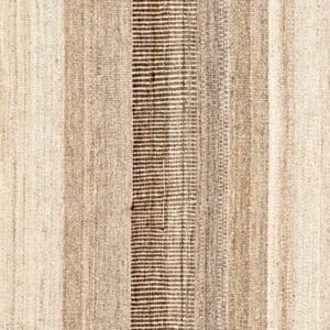 Contemporary American hooked rug, design K7007
