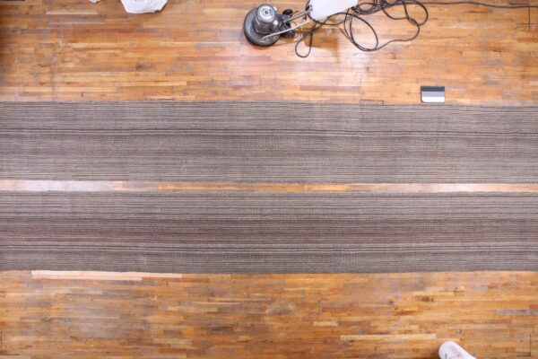 Contemporary kilim rug, design k7014b 1 Contemporary american hooked rug, design k7014b