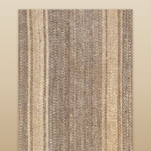Contemporary American hooked rug, design K7018