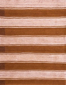 Contemporary American hooked rug, design K7034