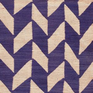 Contemporary American hooked rug, design K7205B