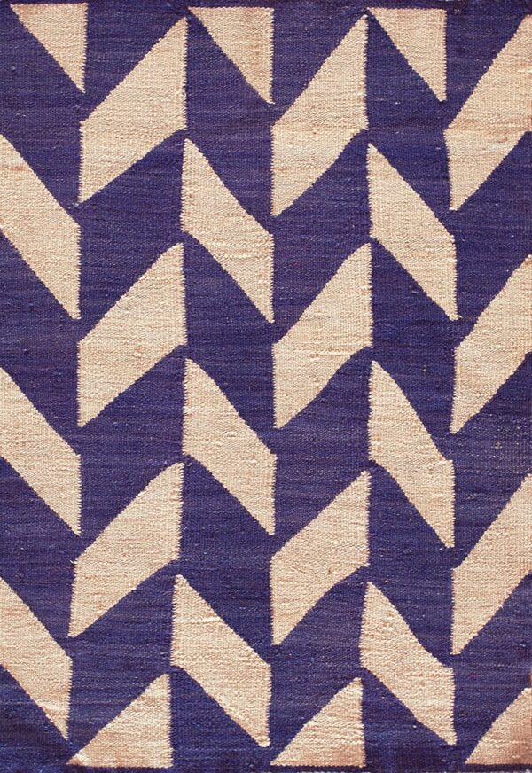 Contemporary kouhi flat weave rug, design k7205b 1 Contemporary american hooked rug, design k7205b