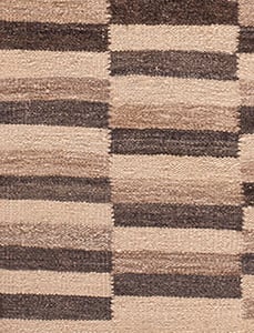 Contemporary American hooked rug, design K7207A