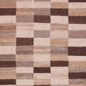 Contemporary American hooked rug, design K7207C