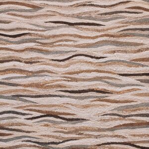 Contemporary American hooked rug, design K7209B