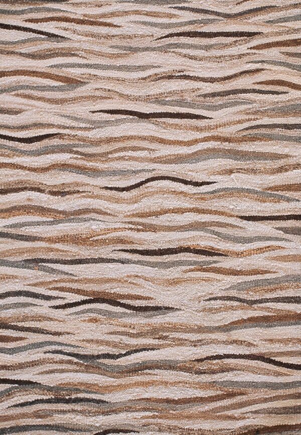 Contemporary kouhi flat weave rug, design k7209b 1 Contemporary american hooked rug, design k7209b