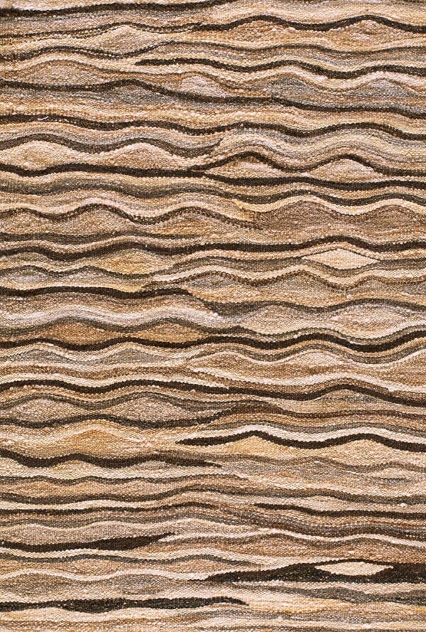 Contemporary kouhi flat weave rug, design k7209d 1 Contemporary american hooked rug, design k7209d