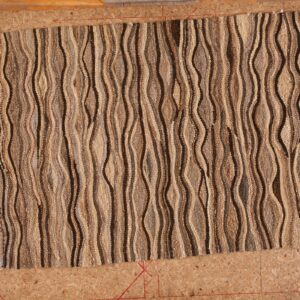 Contemporary American hooked rug, design K7209E