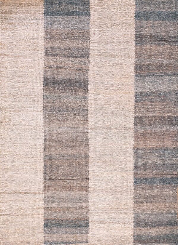 Contemporary kouhi flat weave rug, design k7211b 1 Contemporary american hooked rug, design k7211b