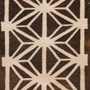 Contemporary American hooked rug, design K7212C