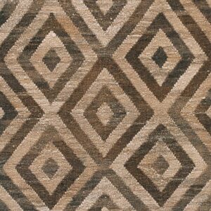Contemporary American hooked rug, design K7214A