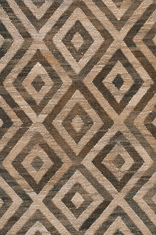 Contemporary kouhi flat weave rug, design k7214a 1 Contemporary american hooked rug, design k7214a