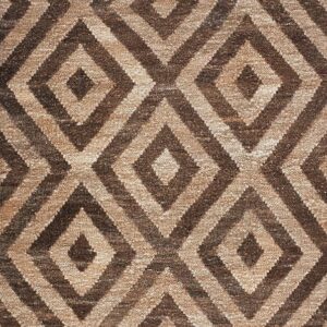 Contemporary American hooked rug, design K7214B