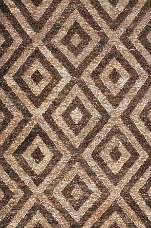 Contemporary kouhi flat weave rug, design k7214b 1 Contemporary american hooked rug, design k7214b