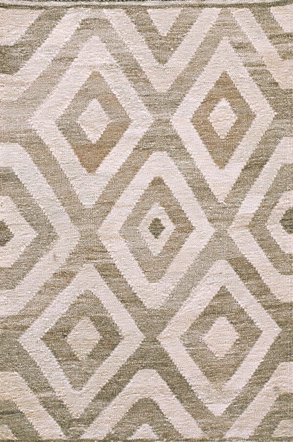 Contemporary kouhi flat weave rug, design k7214d 1 Contemporary american hooked rug, design k7214d