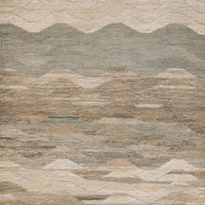 Contemporary American hooked rug, design K7215B