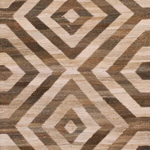 Contemporary American hooked rug, design K7216A