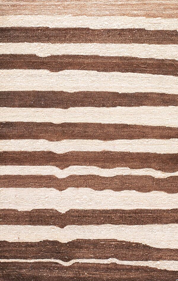 Contemporary kouhi flat weave rug, design k7220a 1 Contemporary american hooked rug, design k7220a