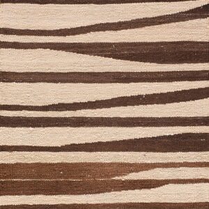 Contemporary American hooked rug, design K7220B