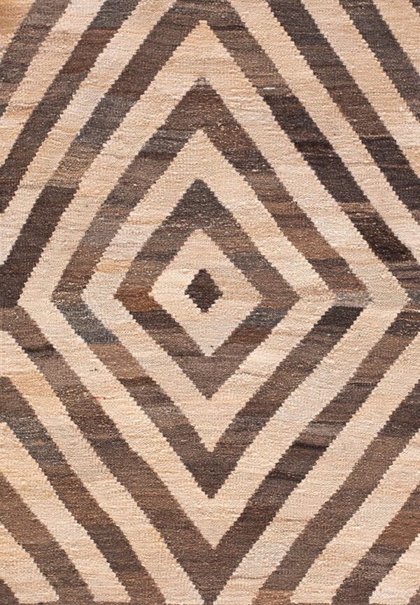 Contemporary kouhi flat weave rug, design k7221b 1 Contemporary american hooked rug, design k7221b