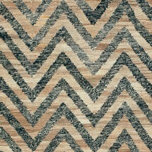 Contemporary American hooked rug, design K7222
